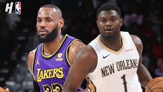 Los Angeles Lakers vs New Orleans Pelicans - Full Game Highlights | December 31, 2023-24 NBA Season
