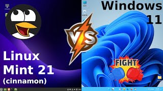 Linux Mint 21 vs Windows 11 - Pros and Cons
