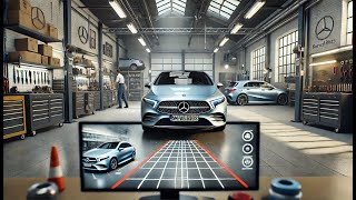 Mercedes-Benz A-Class: Next-Level Comfort and Reversing Camera Explained