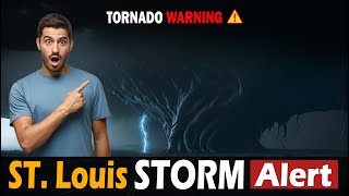 Emergency Weather Alert: Tornado Warnings in St. Louis Counties | Tornado Warnings in St. Louis