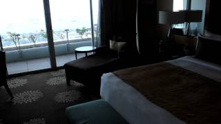 Marina Bay Sands  Guest Room  マリーナベイサンズの客室