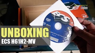 ECS H61H2-MV Unboxing 2022