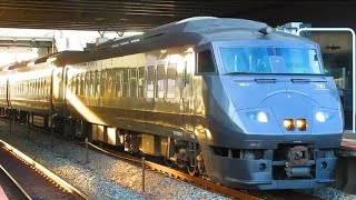 特急『かもめ84号』博多行(8054M) 787系[BM-2](8両編成) 新鳥栖駅発車