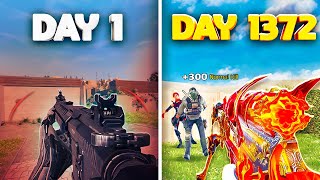 I PLAYED COD Mobile for 1,372 DAYS... (progression)