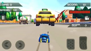 Car Racer: Extreme Traffic Adventure Racing 3D - Android Gameplay FHD
