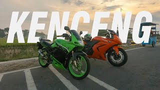 NYORE PAKAI NINJA 150RR SUPERKIPS!! | NYORIDE #1