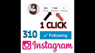 How to Increase INSTAGRAM Followers (2019) | 1 minute 400 Followers on INSTAGRAM