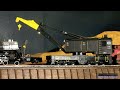 animating an athearn steam railroad crane in ho scale