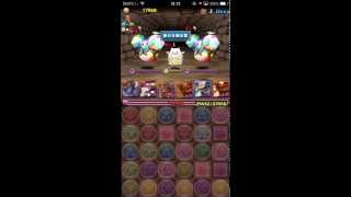 【パズドラ】金曜ダンジョン超地獄 周回攻略【シヴァおでん】