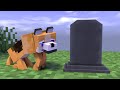 Baby Steve and the stray dog. #shorts, #minecraftanimation