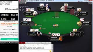 Replay | Final table PokerStars SCOOP-72-M: $55 NLHE Progressive KO, Sunday Kickoff SE May 17, 2020