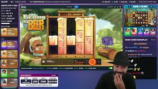 Roshtein Casino Stream №24 Part2🔥Playing high-stakes slots