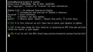 Python Tutorial - Parse JSON Objects with Python