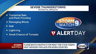 Cities of Nashua and Manchester prepare for storms, extreme heat