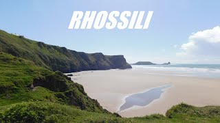 Rhossili Bay Beach, Wales! (2021) #RHOSSILI #GOWER