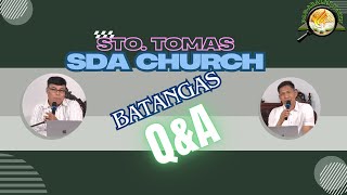 LIVE! STO. TOMAS SDA CHURCH, STO. TOMAS BATANGAS | Feb 18, 2025 |