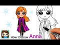 How to Draw Anna | Disney Frozen 2