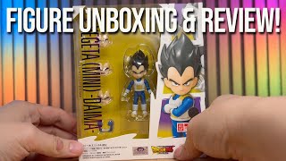 NOT Worth It?! S.H. Figuarts VEGETA (MINI) Dragon Ball Daima Figure Unboxing and Impressions!