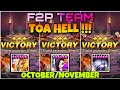 F2P TOA HELL TEAM !!! STAGE 1 2 3 - SEARA GIANA & KIKI SUMMONERS WAR / SW