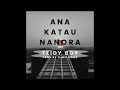 ANA KATAU NANORA by Teidy boy prod by djwilliams @tmarenaua