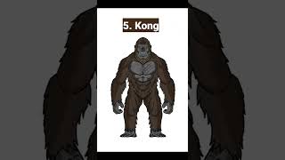 All Monsters in Godzilla vs Kong || Monsterverse
