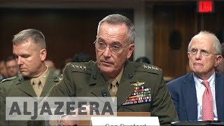 General Dunford: Pakistan intelligence has links to terrorists