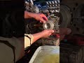 six cylinder diesel engine pistion fitting #shorts #engine #mechanic #mechanical #short #viralshorts