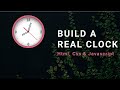 Build A Real Analog Clock || Html, Css & JavaScript