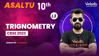 Trignometry  CBSE Class 10 | L3 | Shimon Joseph | V Master Tamil