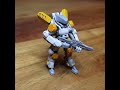 teccotoys® Age Of Mecha® Exo Armor Space Type (prototype)