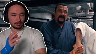 Real Shaolin Disciple Reacts to Steven Seagal