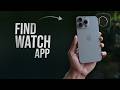 How to Find the Apple Watch App on iPhone (tutorial)