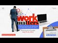 Work Matters | Peter Tan-Chi