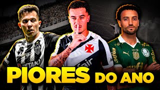 Os PIORES jogadores do Brasileirão