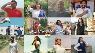 Muskurayega India |Covid-19 | Music video | SMS VARANASI