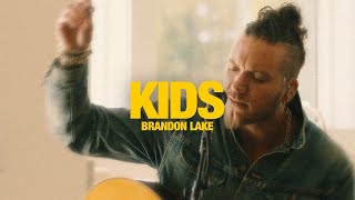 BRANDON LAKE - KIDS: Song Session