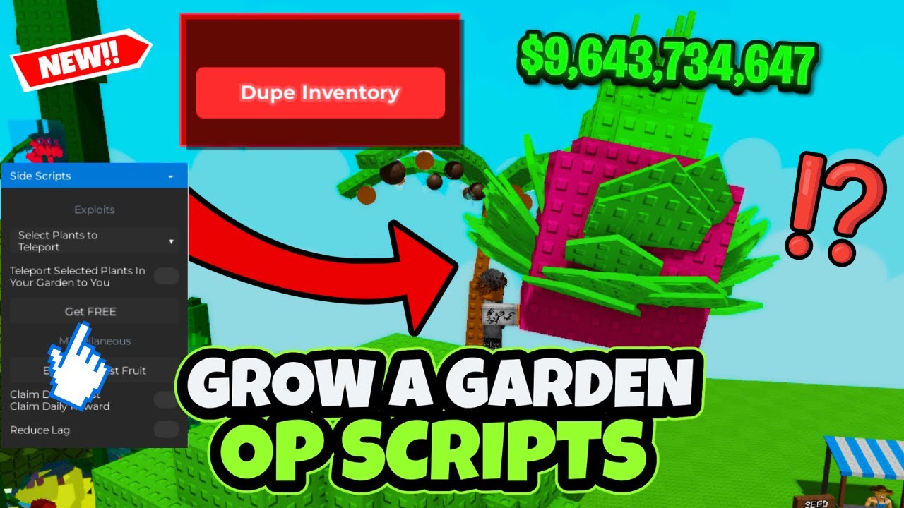 Github Samsamxx Growagardenscript Unlock Full Power In Grow A Garden