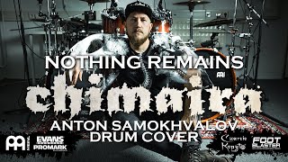 Chimaira - Nothing Remains drum cover