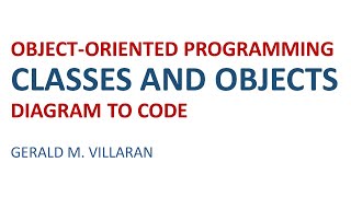 Lecture 14: Implementing Classes and Objects in Java