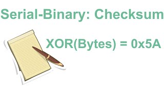 Serial-Binary: Checksum Calculation