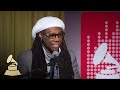 Nile Rodgers Saluted By P&E Wing | GRAMMYs