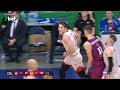 Ą. tubelis finishes with 14 points and 7 rebounds in a win highlights october 12 2024