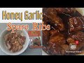 Honey Garlic Spare Ribs/Cantonese Cuisine