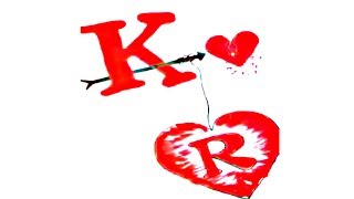 K"R" letter whatsapp status video || RK name status || KR alphabet status || 2019