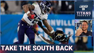 Tennessee Titans WILL WIN AFC South, Taking Care of Business v NFL Worst & Playoff Win Expectations