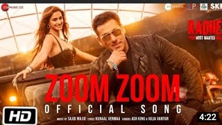 Zoom Zoom | Radhe - Your Most Bhai | Salman Khan, Dosha patniAsh | Whatsapp status