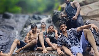 Dalar Waterfall main pagal haathi 🐘 | Ashokjhar Waterfall, Sukinda |