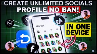 DuoPlus - This TOOL Helps You to Create Unlimited Facebook & Instagram Accounts – No Ban, No Limits!