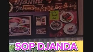 SOP DJANDA,, CITA RASA PENUH CINTA