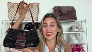 VINTAGE FENDI BAG Review